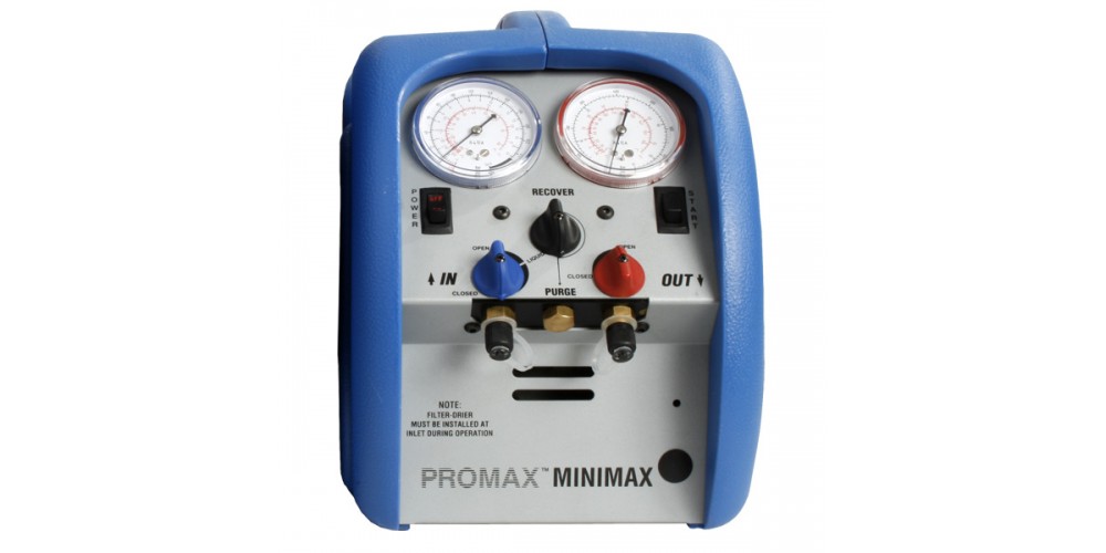 Promax Minimax - Statie recuperare freon
